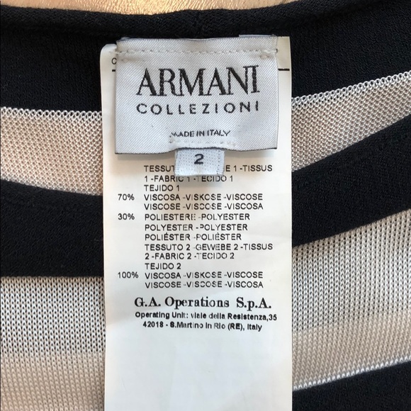 Armani dress - Picture 2 of 5